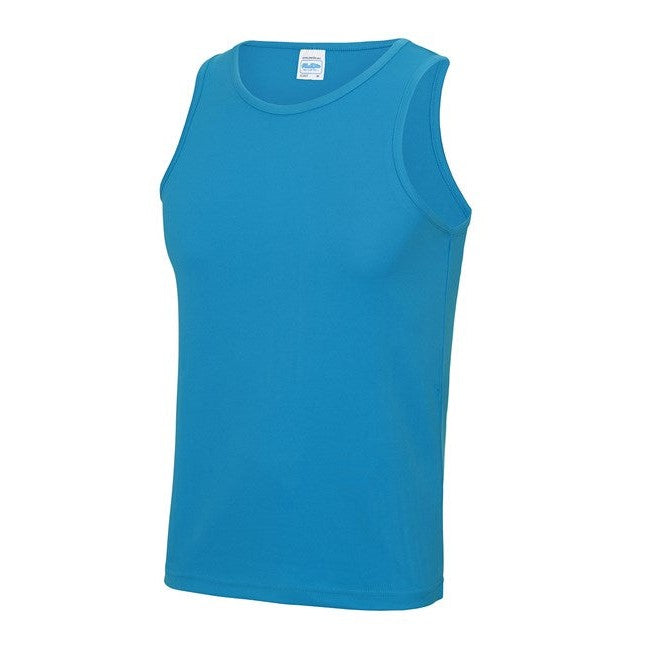Awdis Just Cool Lightweight Sporty Vest with Moisture-Wicking Fabric