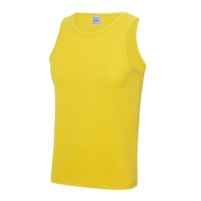 Awdis Just Cool Lightweight Sporty Vest with Moisture-Wicking Fabric