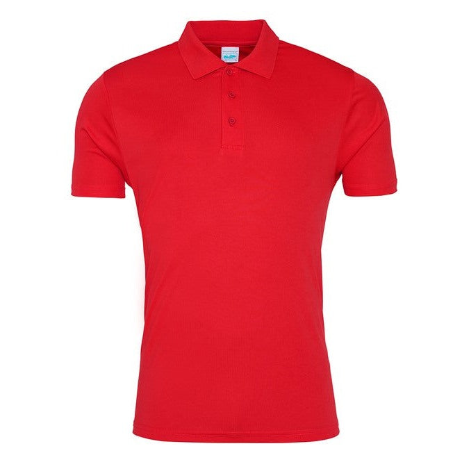 Awdis Just Cool Smooth Polo Lightweight Performance Fabric Quick-Drying