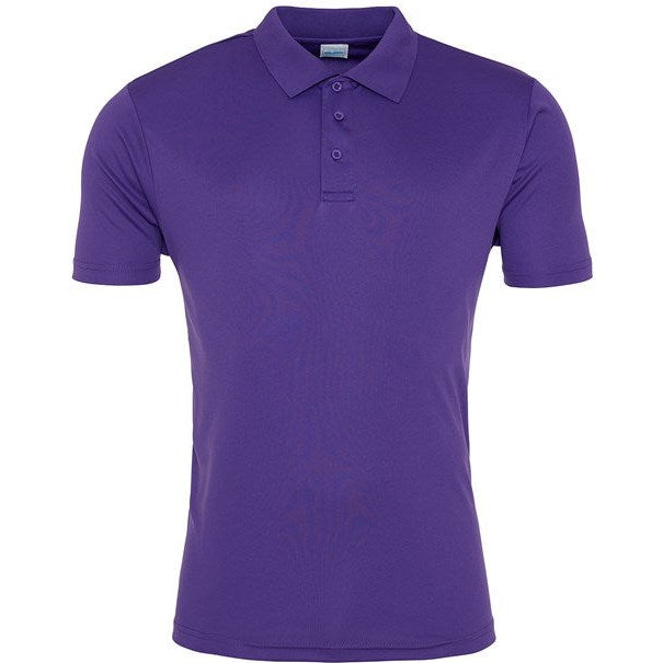 Awdis Just Cool Smooth Polo Lightweight Performance Fabric Quick-Drying