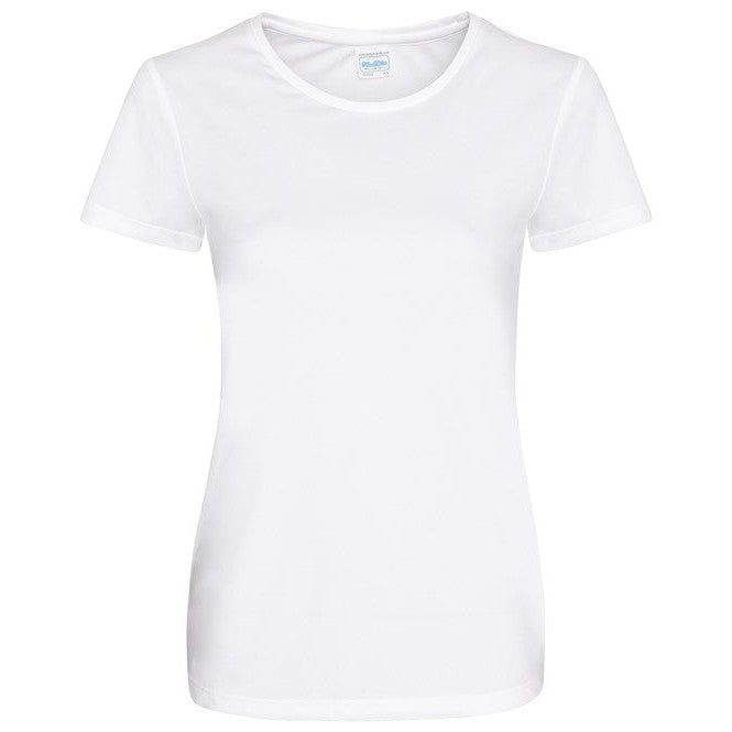 Awdis Just Cool Women's Cool Smooth T-Shirt UPF 30+ Lightweight Gym Top