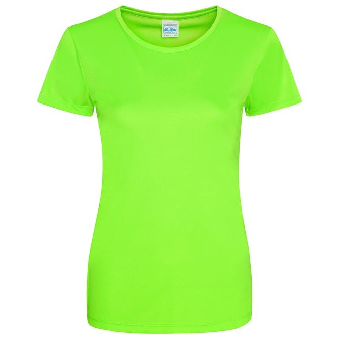 Awdis Just Cool Women's Cool Smooth T-Shirt UPF 30+ Lightweight Gym Top