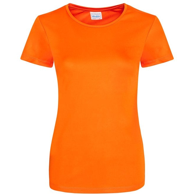 Awdis Just Cool Women's Cool Smooth T-Shirt UPF 30+ Lightweight Gym Top