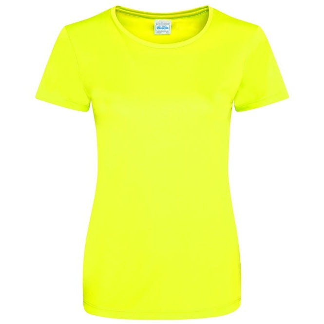 Awdis Just Cool Women's Cool Smooth T-Shirt UPF 30+ Lightweight Gym Top