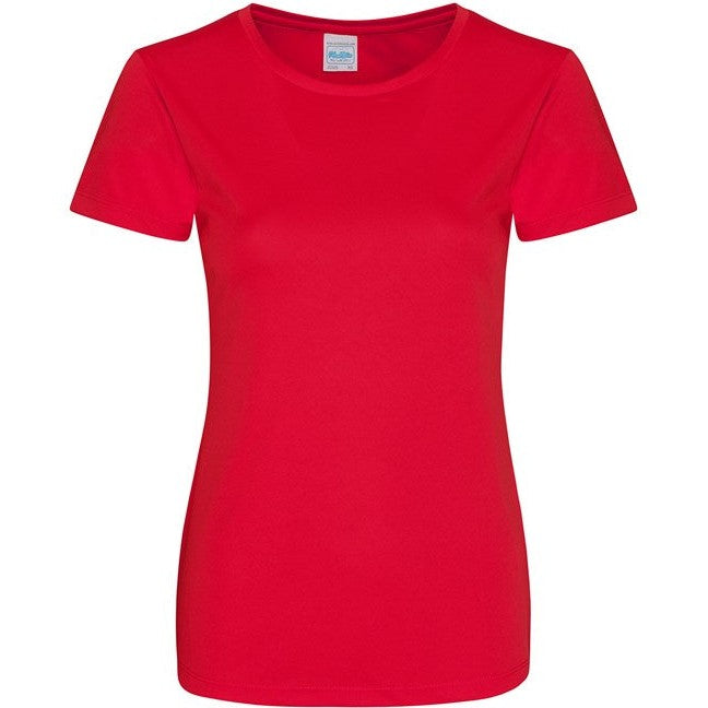 Awdis Just Cool Women's Cool Smooth T-Shirt UPF 30+ Lightweight Gym Top