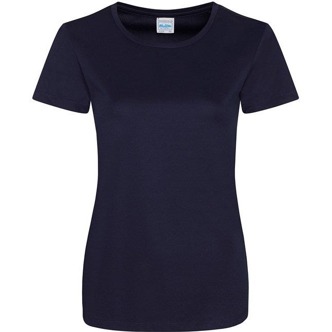 Awdis Just Cool Women's Cool Smooth T-Shirt UPF 30+ Lightweight Gym Top