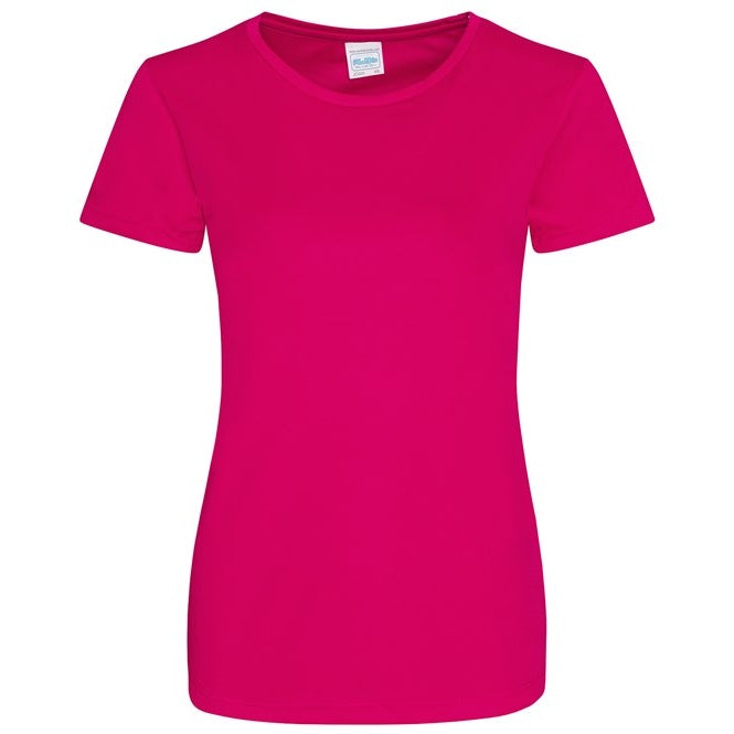 Awdis Just Cool Women's Cool Smooth T-Shirt UPF 30+ Lightweight Gym Top