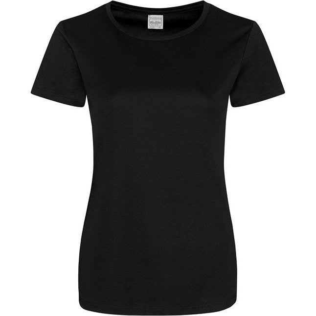 Awdis Just Cool Women's Cool Smooth T-Shirt UPF 30+ Lightweight Gym Top