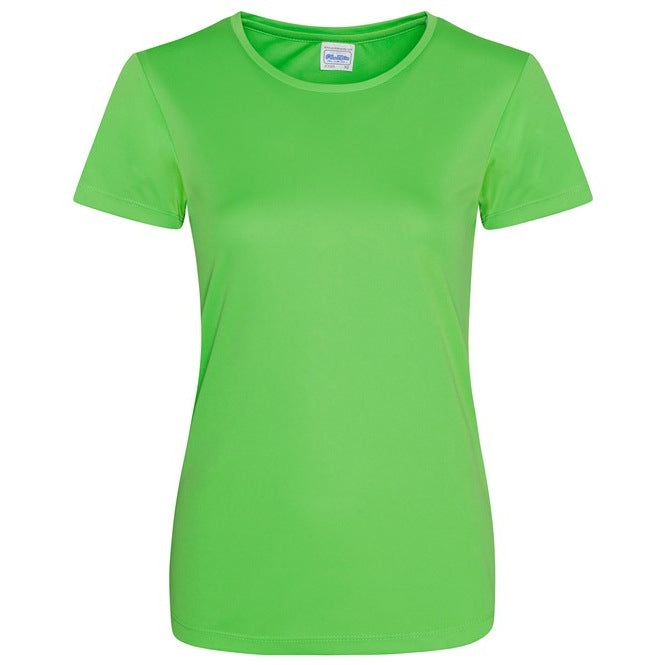 Awdis Just Cool Women's Cool Smooth T-Shirt UPF 30+ Lightweight Gym Top