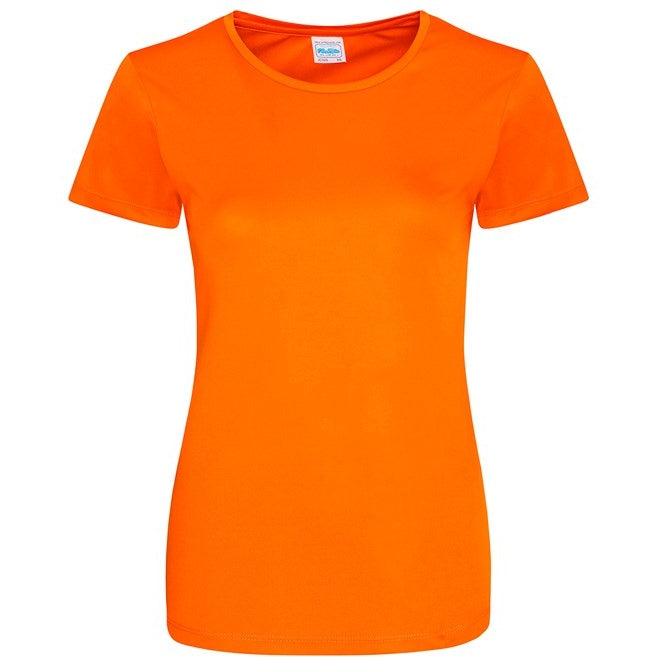 Awdis Just Cool Women's Cool Smooth T-Shirt UPF 30+ Lightweight Gym Top