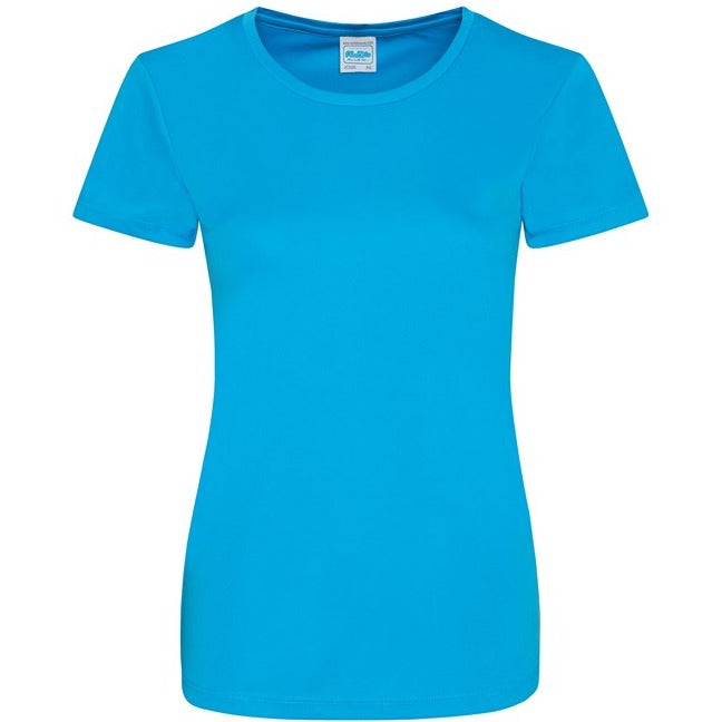 Awdis Just Cool Women's Cool Smooth T-Shirt UPF 30+ Lightweight Gym Top