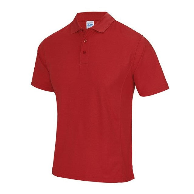 Awdis Just Cool SuperCool Performance Polo Moisture Wicking Antibacterial