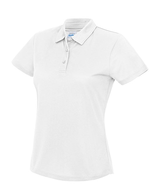 Awdis Just Cool Women's Polo Shirt Lightweight Neoteric Fabric UPF 30+ Fit