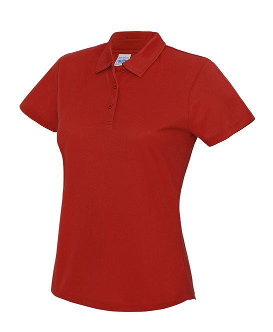Awdis Just Cool Women's Polo Shirt Lightweight Neoteric Fabric UPF 30+ Fit