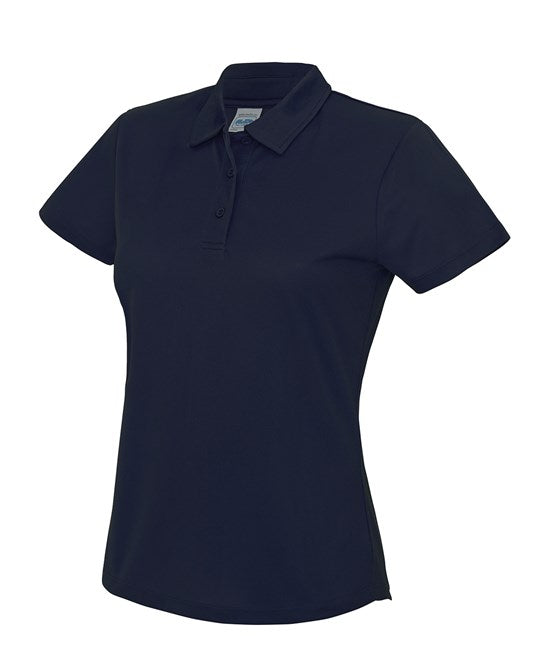 Awdis Just Cool Women's Polo Shirt Lightweight Neoteric Fabric UPF 30+ Fit