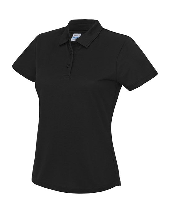 Awdis Just Cool Women's Polo Shirt Lightweight Neoteric Fabric UPF 30+ Fit