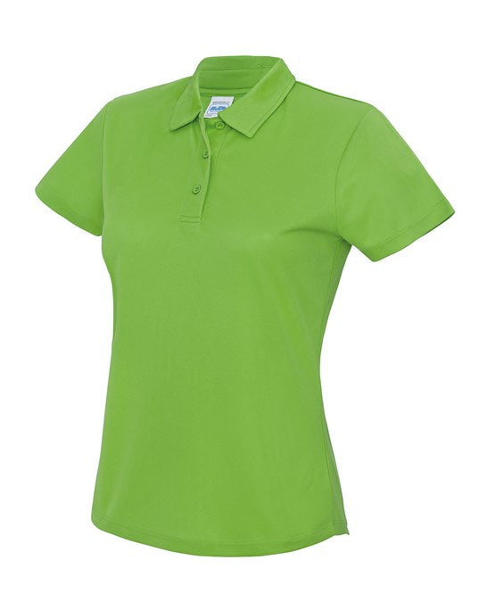 Awdis Just Cool Women's Polo Shirt Lightweight Neoteric Fabric UPF 30+ Fit