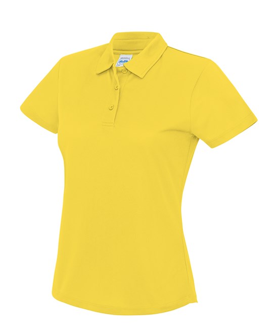 Awdis Just Cool Women's Polo Shirt Lightweight Neoteric Fabric UPF 30+ Fit