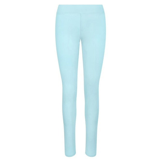 Awdis Just Cool Women's Quick-Dry Workout Leggings in Bold Colours