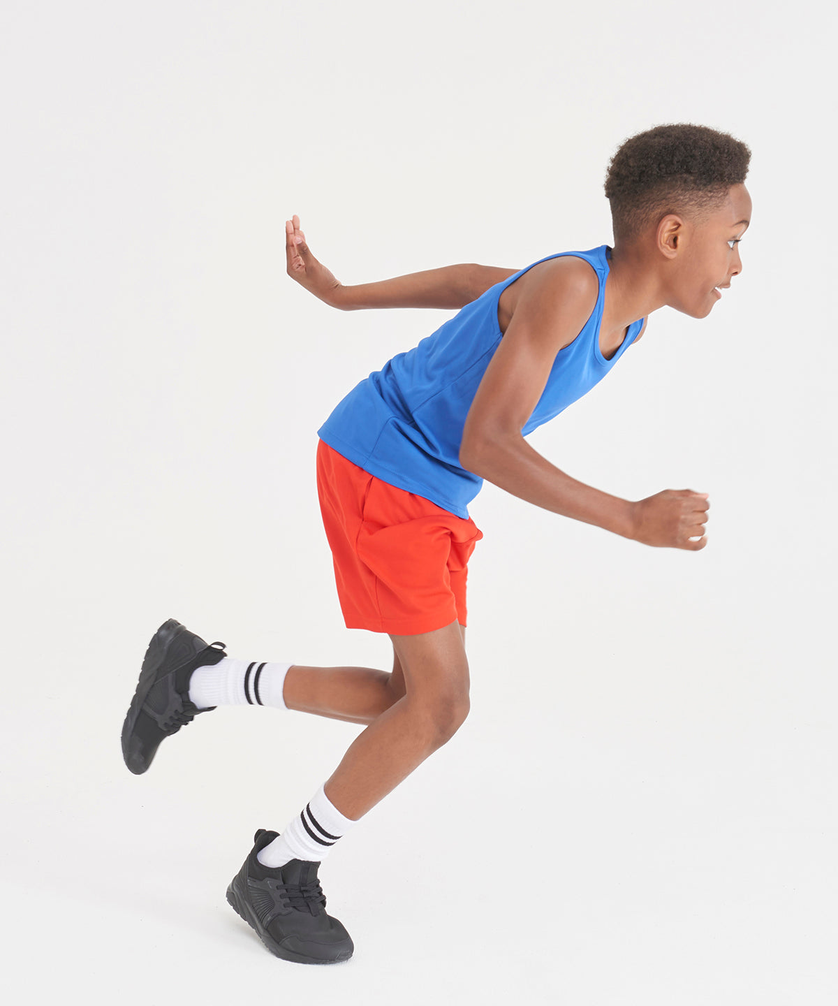 Awdis Just Cool Kids Vest Lightweight Moisture-Wicking Sporty Fit UPF 30+