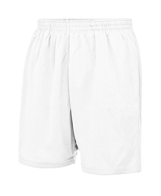 Awdis Just Cool Shorts Elasticated Waist Side Pockets Quick Dry Neoteric Fabric