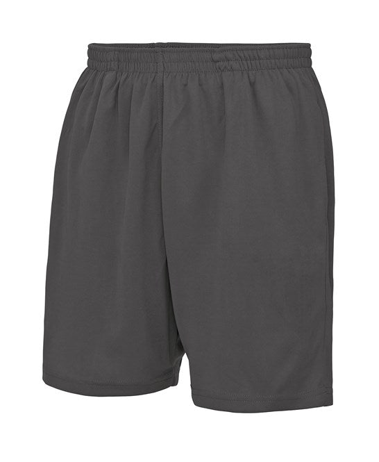 Awdis Just Cool Shorts Elasticated Waist Side Pockets Quick Dry Neoteric Fabric