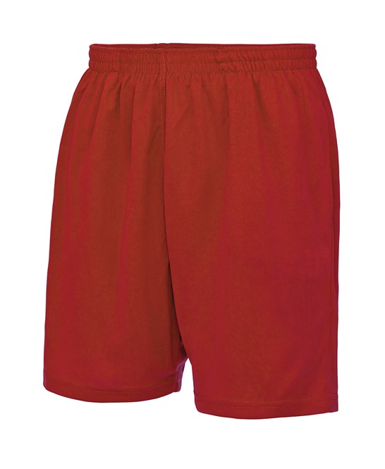 Awdis Just Cool Shorts Elasticated Waist Side Pockets Quick Dry Neoteric Fabric