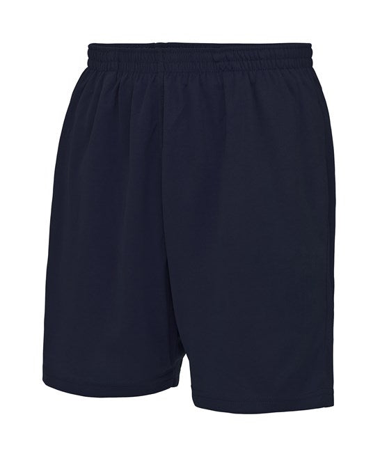 Awdis Just Cool Shorts Elasticated Waist Side Pockets Quick Dry Neoteric Fabric