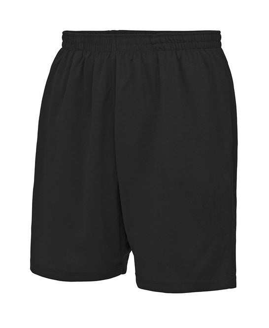 Awdis Just Cool Shorts Elasticated Waist Side Pockets Quick Dry Neoteric Fabric