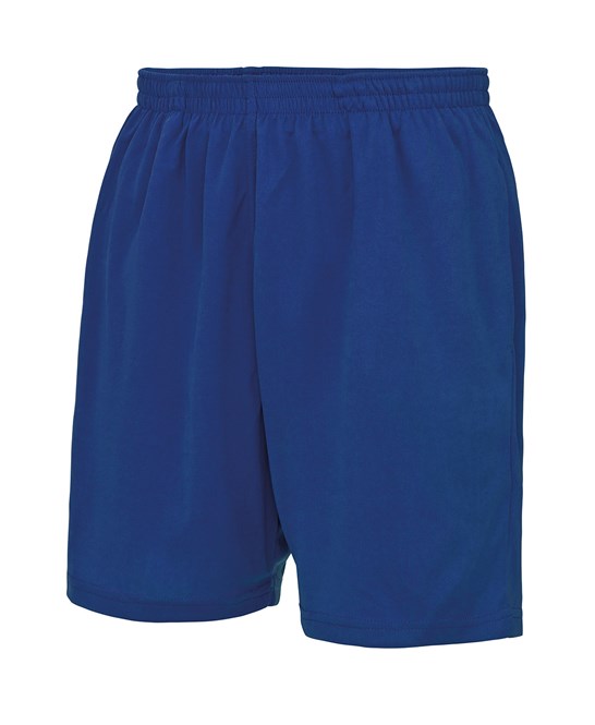 Awdis Just Cool Shorts Elasticated Waist Side Pockets Quick Dry Neoteric Fabric