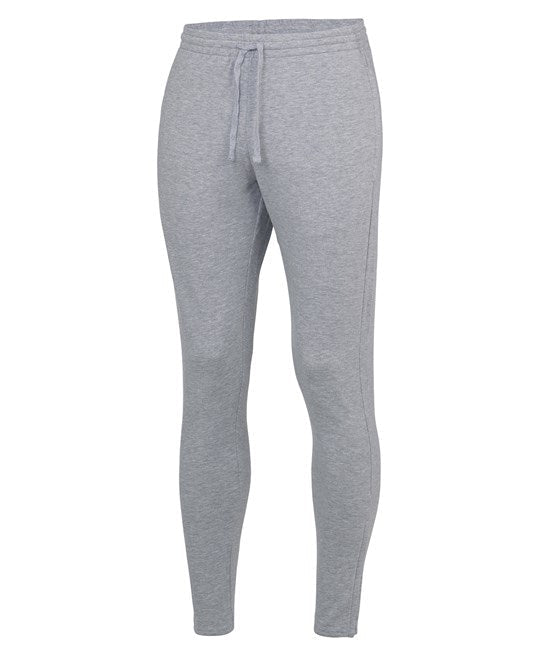 Awdis Just Cool Tapered Jog Pants with Zip Pockets and Elastic Waistband