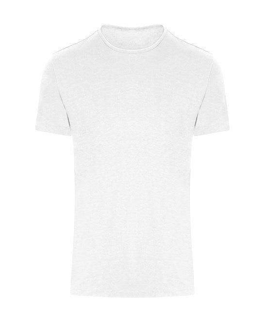 Awdis Just Cool Urban Fitness T Shirt Cotton Blend Active Fit UPF 40+ Vegan