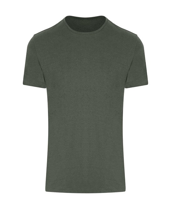 Awdis Just Cool Urban Fitness T Shirt Cotton Blend Active Fit UPF 40+ Vegan