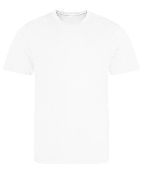 Awdis Just Cool Recycled Cool T Shirt Quick-Dry Sports Fit Eco-Friendly