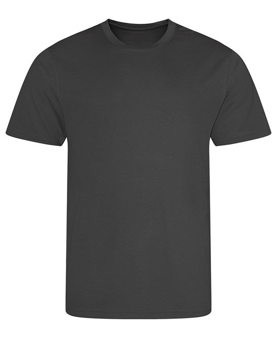 Awdis Just Cool Recycled Cool T Shirt Quick-Dry Sports Fit Eco-Friendly