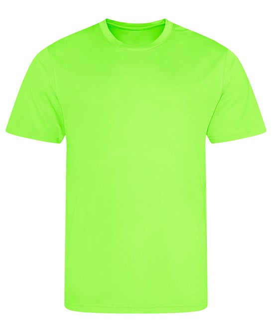 Awdis Just Cool Recycled Cool T Shirt Quick-Dry Sports Fit Eco-Friendly