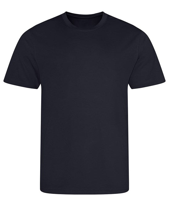 Awdis Just Cool Recycled Cool T Shirt Quick-Dry Sports Fit Eco-Friendly