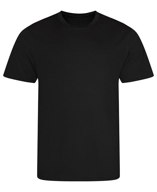 Awdis Just Cool Recycled Cool T Shirt Quick-Dry Sports Fit Eco-Friendly