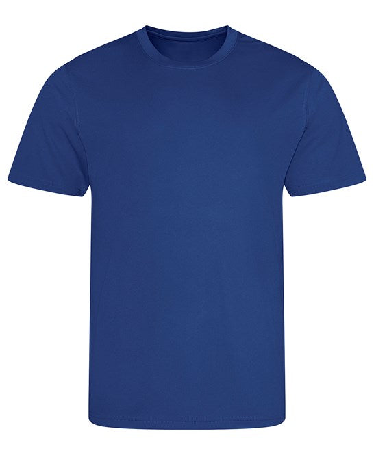 Awdis Just Cool Recycled Cool T Shirt Quick-Dry Sports Fit Eco-Friendly