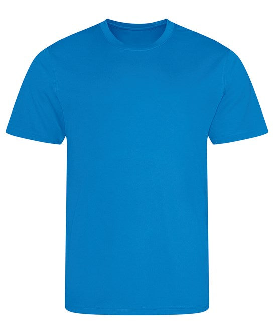 Awdis Just Cool Recycled Cool T Shirt Quick-Dry Sports Fit Eco-Friendly