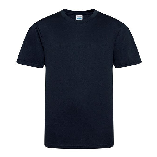 Awdis Just Cool Kids Smooth T-Shirt Lightweight Quick-Dry Crew Neck Sizes XS-XL