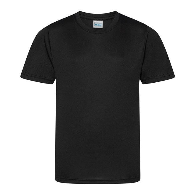 Awdis Just Cool Kids Smooth T-Shirt Lightweight Quick-Dry Crew Neck Sizes XS-XL