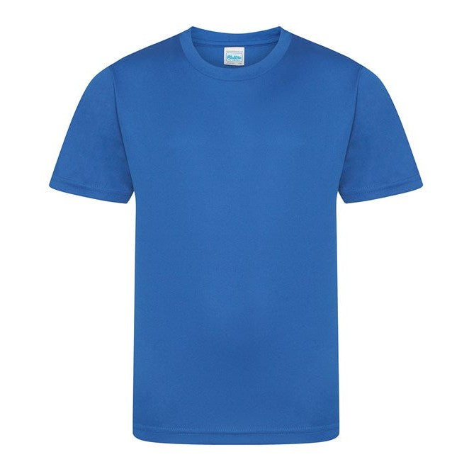 Awdis Just Cool Kids Smooth T-Shirt Lightweight Quick-Dry Crew Neck Sizes XS-XL