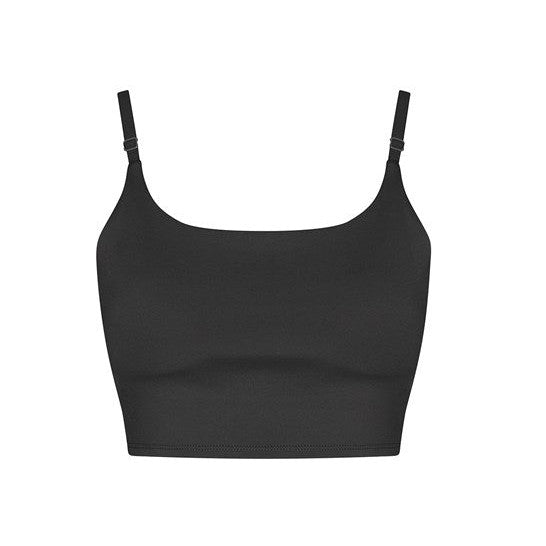Awdis Just Cool Women's Recycled Tech Sports Bra Adjustable Straps Padded Cups