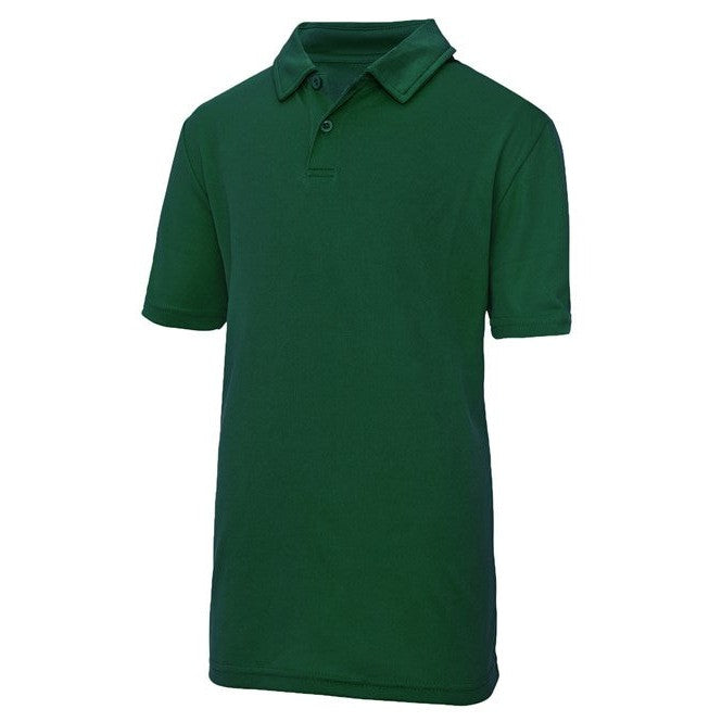 Awdis Just Cool Kids Performance Polo Lightweight Quick Dry UPF 30+ Sportswear