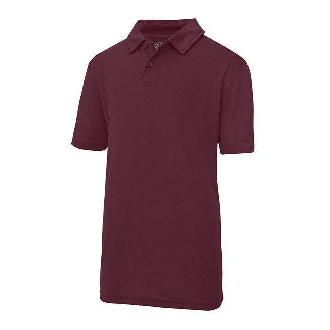 Awdis Just Cool Kids Performance Polo Lightweight Quick Dry UPF 30+ Sportswear
