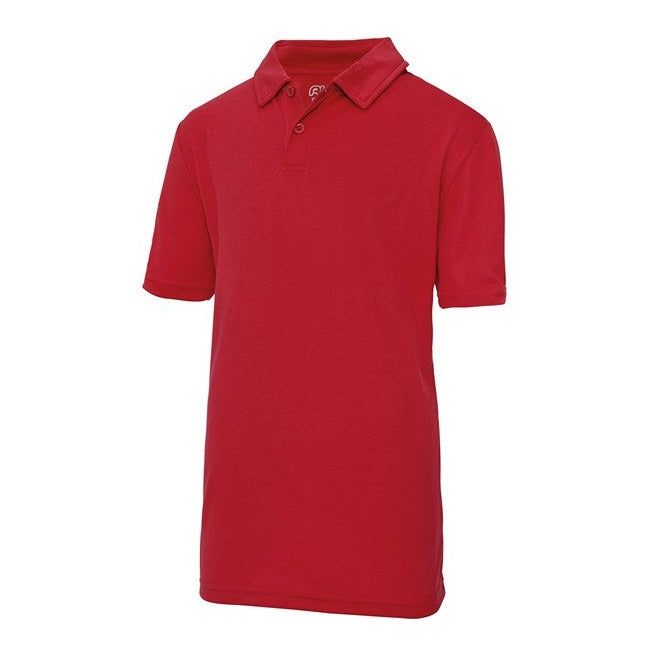 Awdis Just Cool Kids Performance Polo Lightweight Quick Dry UPF 30+ Sportswear