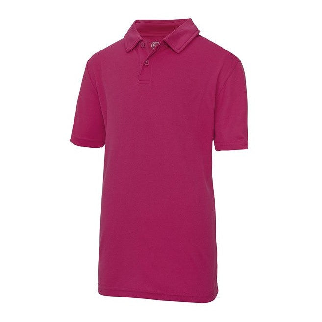 Awdis Just Cool Kids Performance Polo Lightweight Quick Dry UPF 30+ Sportswear