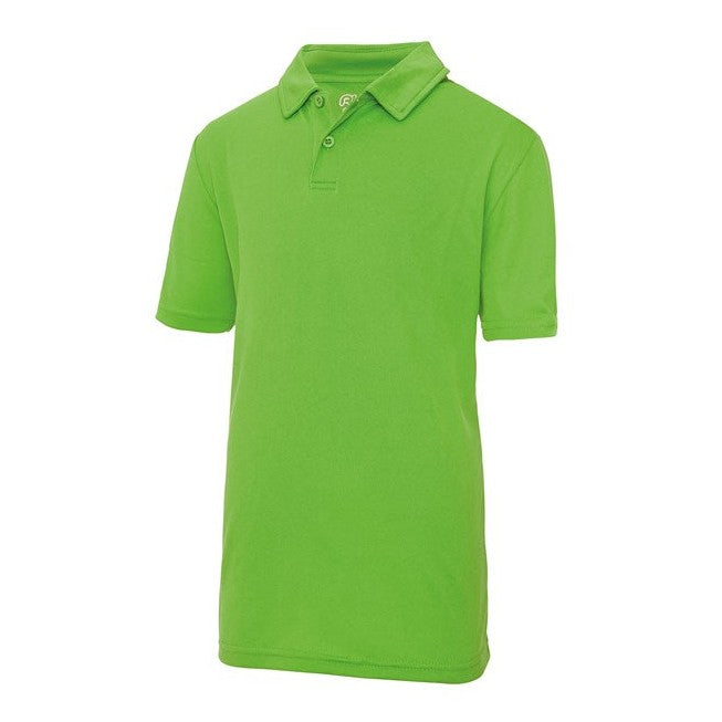 Awdis Just Cool Kids Performance Polo Lightweight Quick Dry UPF 30+ Sportswear