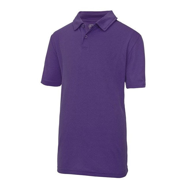 Awdis Just Cool Kids Performance Polo Lightweight Quick Dry UPF 30+ Sportswear